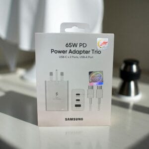 65W PD power adapter trio